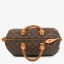 Louis Vuitton Speedy 35 Monogram Canvas Handbag