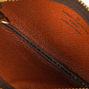 Louis Vuitton Pochette Cles Key and Change Holder Monogram Canvas