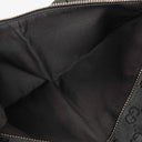 Gucci GG Black Monogram Canvas Belt Bag