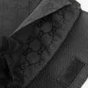 Gucci GG Black Monogram Canvas Belt Bag
