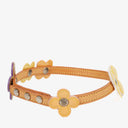 Louis Vuitton Monogram Vernis Lexington Fleurs Wrap Bracelet