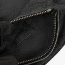 Gucci GG Black Monogram Canvas Belt Bag