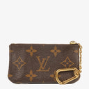 Louis Vuitton Pochette Cles Key and Change Holder Monogram Canvas