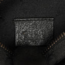 Gucci GG Black Monogram Canvas Belt Bag