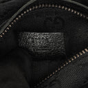 Gucci GG Black Monogram Canvas Belt Bag