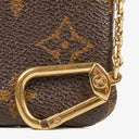 Louis Vuitton Pochette Cles Key and Change Holder Monogram Canvas