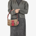 Coach Soho Signature Pink Shoulder Bag