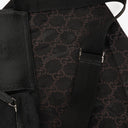 Gucci GG Black Monogram Canvas Belt Bag