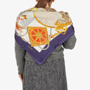 Celine Silk Scarf "Mers"