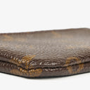 Louis Vuitton Pochette Cles Key and Change Holder Monogram Canvas
