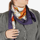 Celine Silk Scarf "Mers"