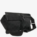 Gucci GG Black Monogram Canvas Belt Bag