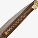Louis Vuitton Pochette Cles Key and Change Holder Monogram Canvas