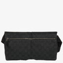 Gucci GG Black Monogram Canvas Belt Bag