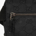 Gucci GG Black Monogram Canvas Belt Bag