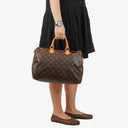 Louis Vuitton Speedy 35 Monogram Canvas Handbag