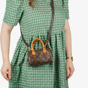 Louis Vuitton Nano Speedy Monogram Canvas Mini Bag