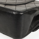 Chanel Vintage Medium Classic Double Flap Bag Black Quilted Leather 24K Gold-Plated Hardware