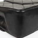 Chanel Vintage Medium Classic Double Flap Bag Black Quilted Leather 24K Gold-Plated Hardware