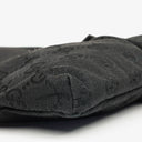 Gucci GG Black Monogram Canvas Belt Bag