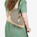 Gucci Jackie Leather Bamboo Tassel Hobo Bag