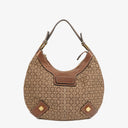 Loewe Anagram Canvas New Road Hobo Bag