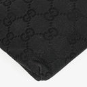 Gucci GG Black Monogram Canvas Belt Bag