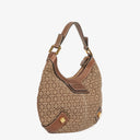 Loewe Anagram Canvas New Road Hobo Bag