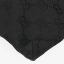 Gucci GG Black Monogram Canvas Belt Bag