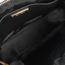 Miu Miu Matelasse Nero Leather Shoulder Bag