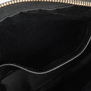 Miu Miu Matelasse Nero Leather Shoulder Bag