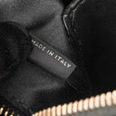 Miu Miu Matelasse Nero Leather Shoulder Bag