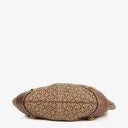 Loewe Anagram Canvas New Road Hobo Bag