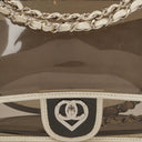 Chanel PVC Heart Lock Flap Bag