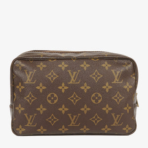 Louis Vuitton Trousse Toilette 23 Monogram Canvas Cosmetic Bag
