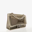 Chanel PVC Heart Lock Flap Bag