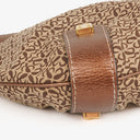 Loewe Anagram Canvas New Road Hobo Bag