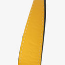 Loewe Neutral/Yellow Raffia Basket Bag