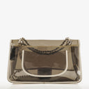 Chanel PVC Heart Lock Flap Bag