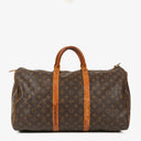 Louis Vuitton Keepall 50 Monogram Canvas Travel Bag