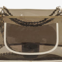 Chanel PVC Heart Lock Flap Bag
