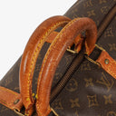 Louis Vuitton Keepall 50 Monogram Canvas Travel Bag