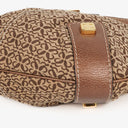 Loewe Anagram Canvas New Road Hobo Bag