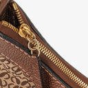 Loewe Anagram Canvas New Road Hobo Bag