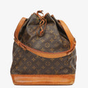 Louis Vuitton Noe GM Monogram Canvas Shoulder Bag