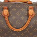 Louis Vuitton Speedy 30 Monogram Canvas Handbag