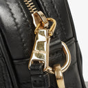 Miu Miu Matelasse Nero Leather Shoulder Bag