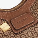Loewe Anagram Canvas New Road Hobo Bag