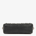 Miu Miu Matelasse Nero Leather Shoulder Bag