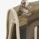 Chanel PVC Heart Lock Flap Bag